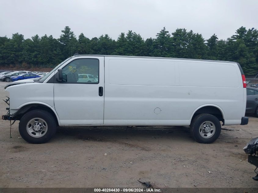 VIN 1GCWGBFG4L1131646 2020 Chevrolet Express Cargo,... no.15