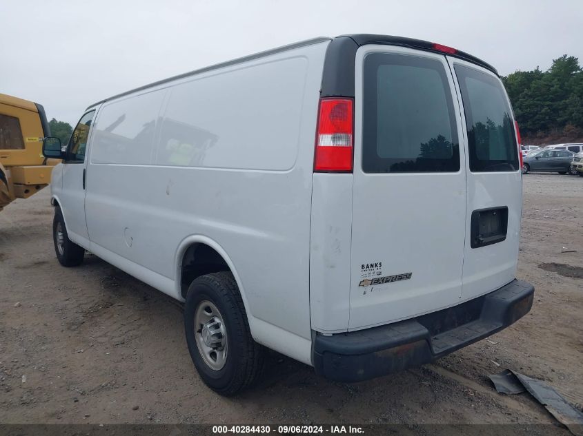 VIN 1GCWGBFG4L1131646 2020 Chevrolet Express Cargo,... no.3