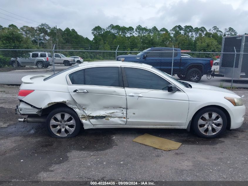 2009 Honda Accord 3.5 Ex-L VIN: 5KBCP368X9B002751 Lot: 40284435