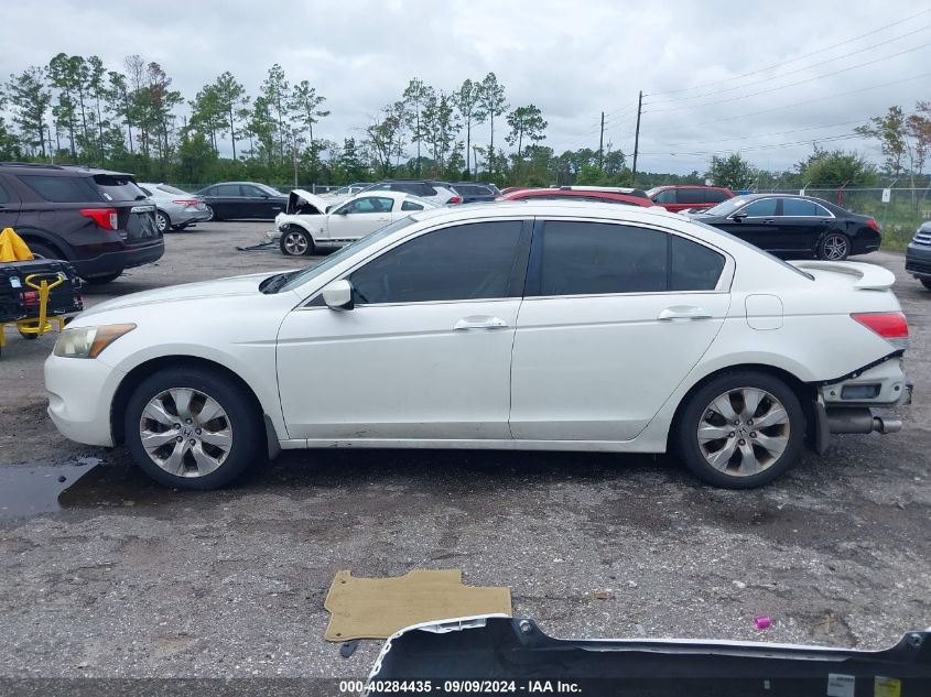 2009 Honda Accord 3.5 Ex-L VIN: 5KBCP368X9B002751 Lot: 40284435