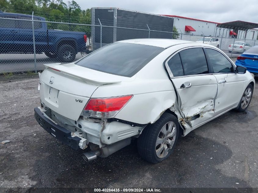 2009 Honda Accord 3.5 Ex-L VIN: 5KBCP368X9B002751 Lot: 40284435