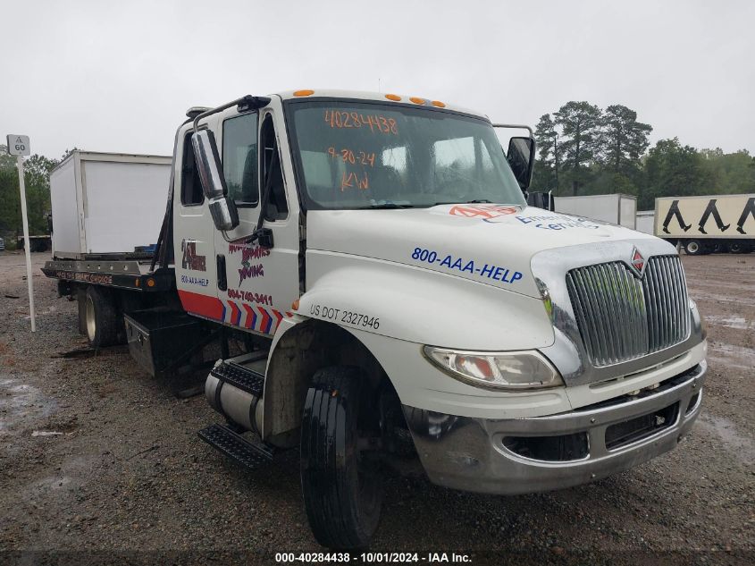 2018 International Durastar 4300 VIN: 1HTMMMMLXJH346791 Lot: 40284438