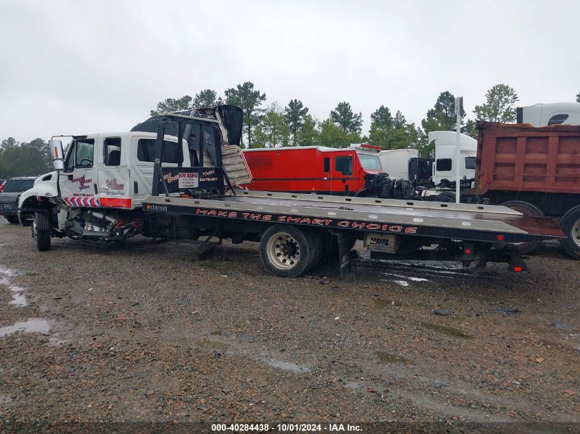 2018 International Durastar 4300 VIN: 1HTMMMMLXJH346791 Lot: 40284438