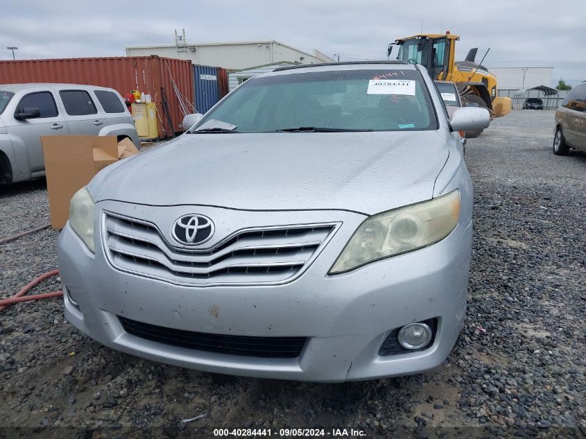 2011 Toyota Camry Xle VIN: 4T1BF3EK6BU139687 Lot: 40284441