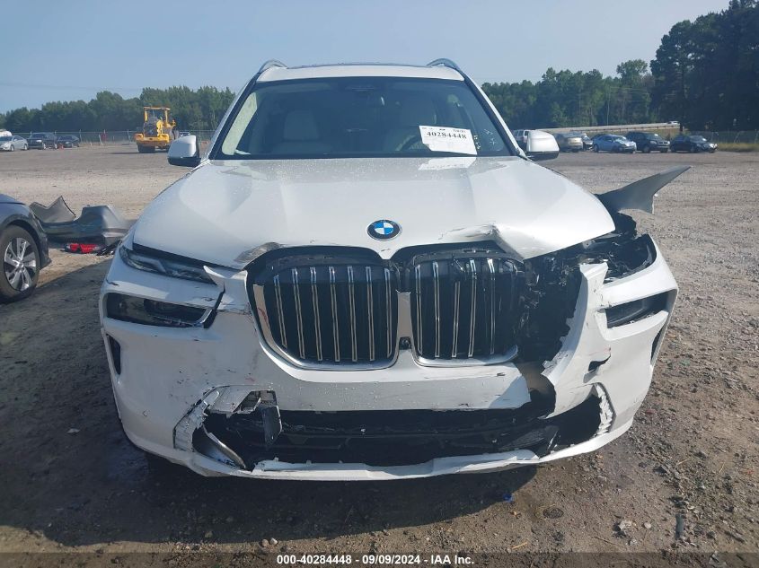 2023 BMW X7 xDrive40I VIN: 5UX23EM03P9P45255 Lot: 40284448