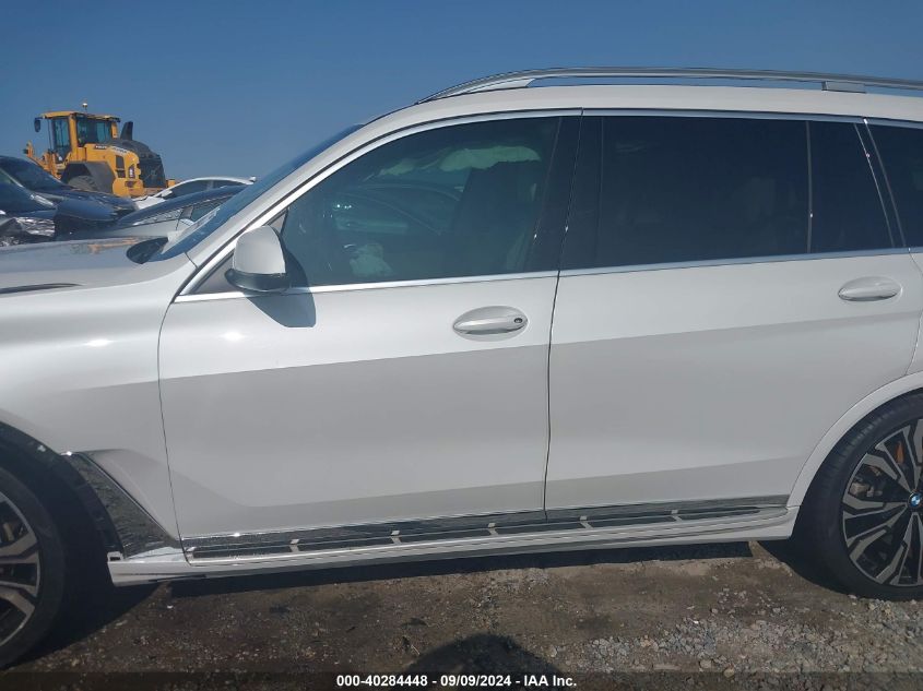 2023 BMW X7 xDrive40I VIN: 5UX23EM03P9P45255 Lot: 40284448