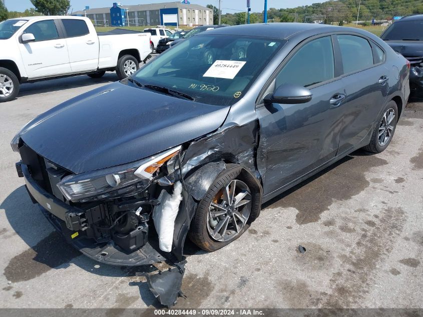 2023 Kia Forte Lxs VIN: 3KPF24AB4PE688129 Lot: 40284449