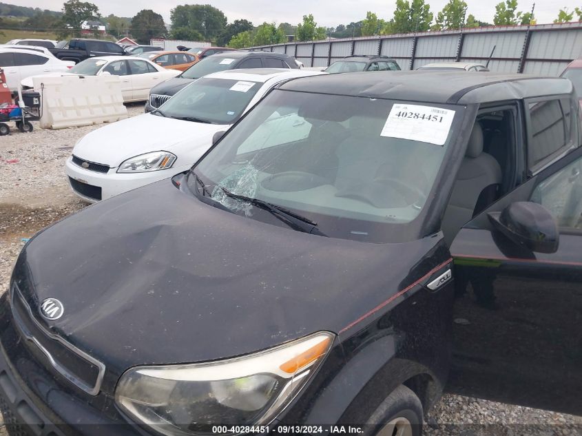 2016 Kia Soul VIN: KNDJN2A20G7841612 Lot: 40284451