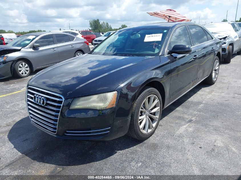 2012 Audi A8 L 4.2 VIN: WAURVAFD1CN005303 Lot: 40284465