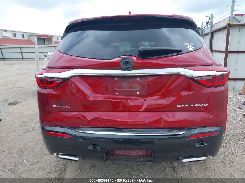 2018 Buick Enclave Essence VIN: 5GAERBKWXJJ218291 Lot: 40284470