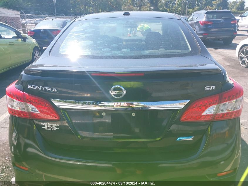 2013 Nissan Sentra Sr VIN: 3N1AB7APXDL707797 Lot: 40284474