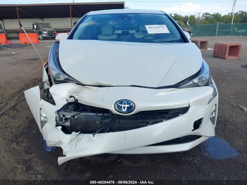 2016 Toyota Prius VIN: JTDKARFU0G3520633 Lot: 40284476