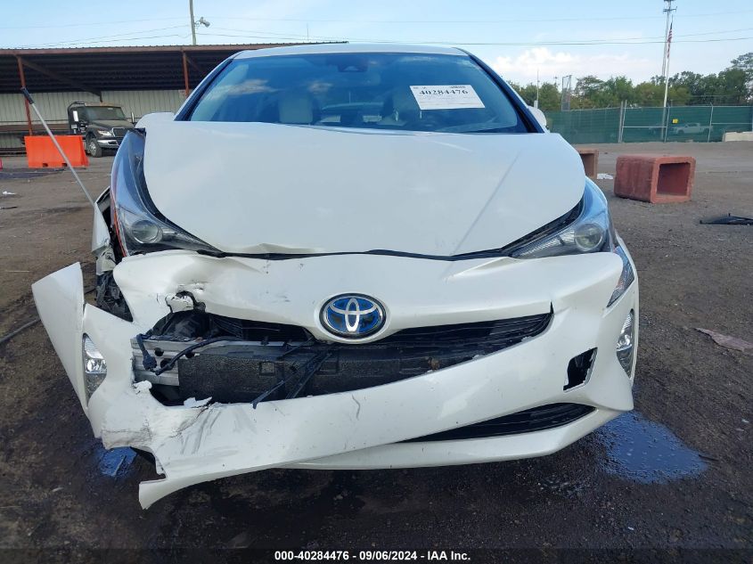 2016 Toyota Prius VIN: JTDKARFU0G3520633 Lot: 40284476