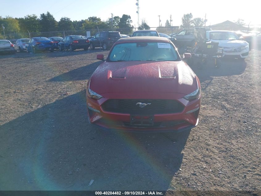 2021 Ford Mustang VIN: 1FATP8UH5M5143449 Lot: 40284482