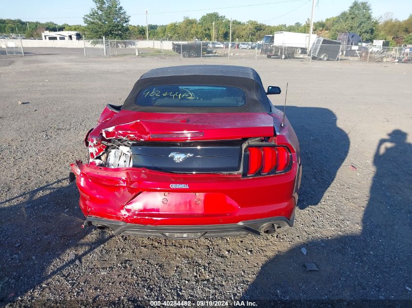 2021 Ford Mustang VIN: 1FATP8UH5M5143449 Lot: 40284482