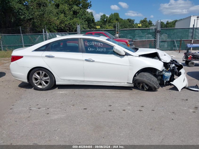 2013 Hyundai Sonata Limited VIN: 5NPEC4AC1DH780192 Lot: 40284485