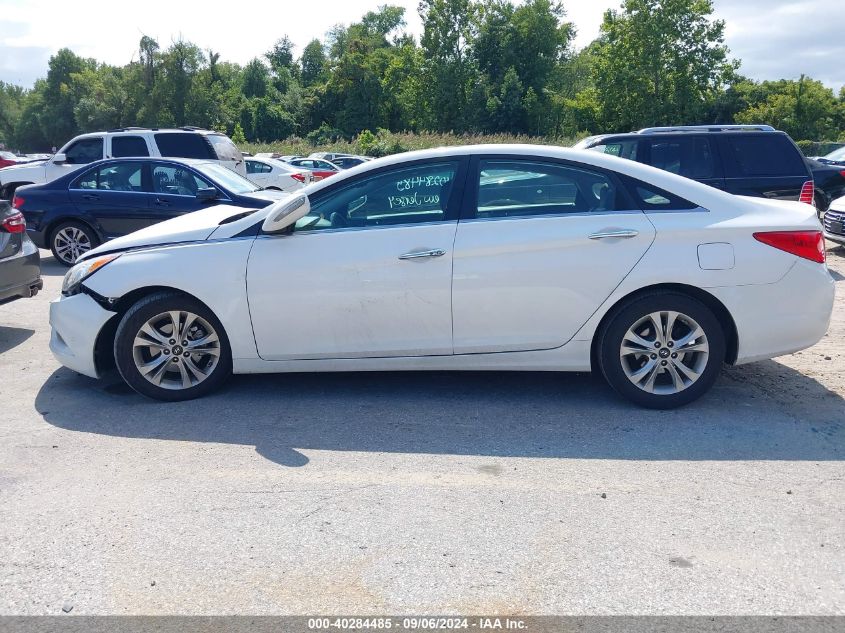 2013 Hyundai Sonata Limited VIN: 5NPEC4AC1DH780192 Lot: 40284485