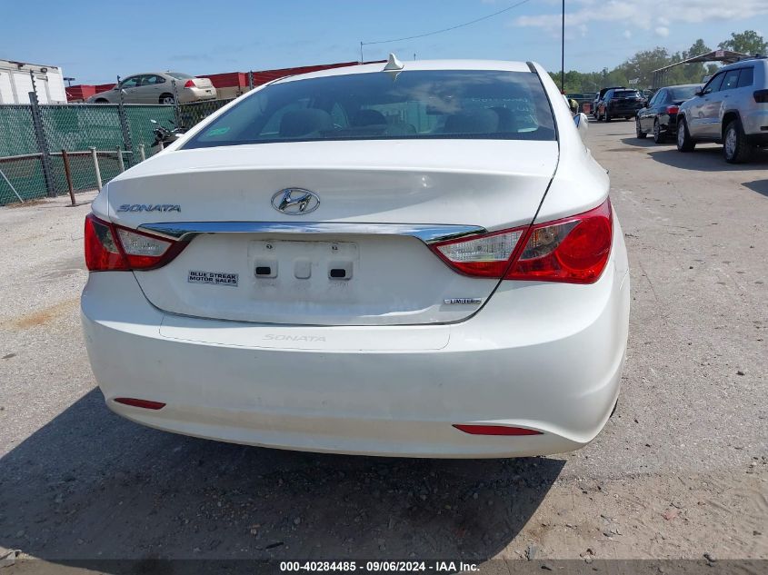 2013 Hyundai Sonata Limited VIN: 5NPEC4AC1DH780192 Lot: 40284485