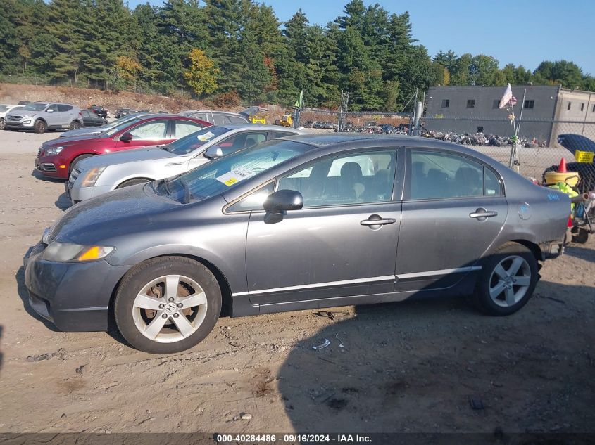 2009 Honda Civic Sdn Lx VIN: 2HGFA16519H366611 Lot: 40284486