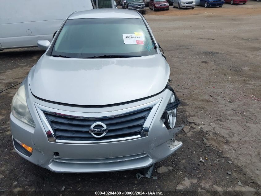 2014 Nissan Altima 2.5 Sv VIN: 1N4AL3AP9EC161421 Lot: 40284489