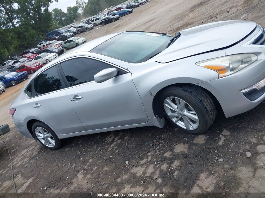 2014 Nissan Altima 2.5 Sv VIN: 1N4AL3AP9EC161421 Lot: 40284489