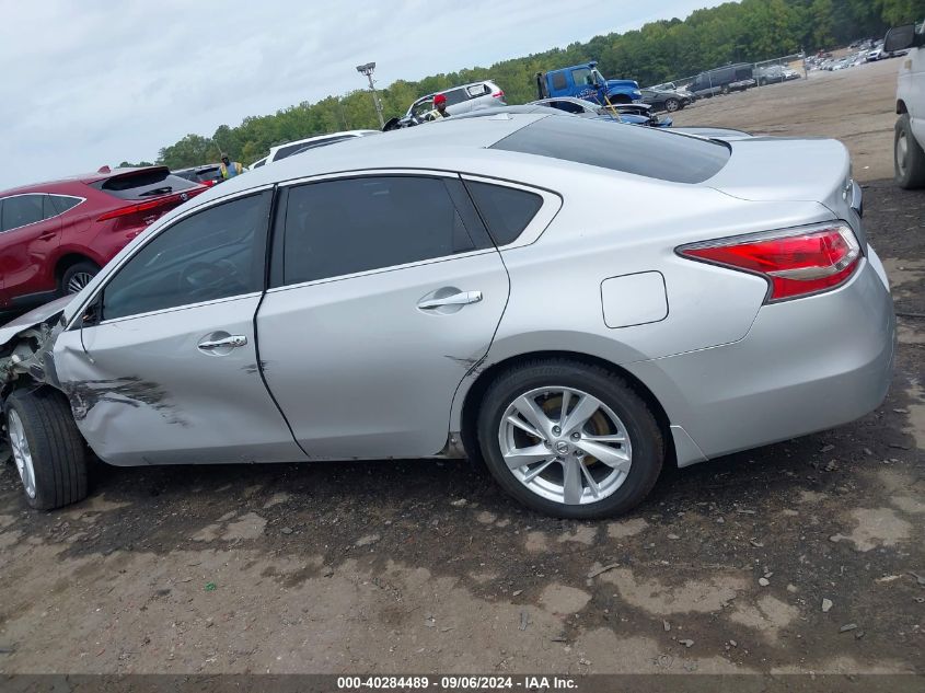 2014 Nissan Altima 2.5 Sv VIN: 1N4AL3AP9EC161421 Lot: 40284489