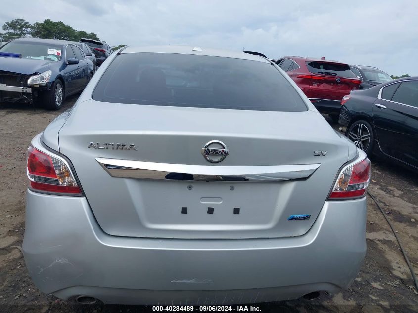 2014 Nissan Altima 2.5 Sv VIN: 1N4AL3AP9EC161421 Lot: 40284489