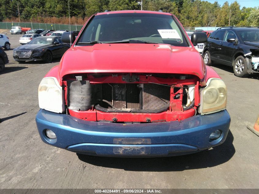 2006 Dodge Durango Sxt VIN: 1D4HB38NX6F109265 Lot: 40284491