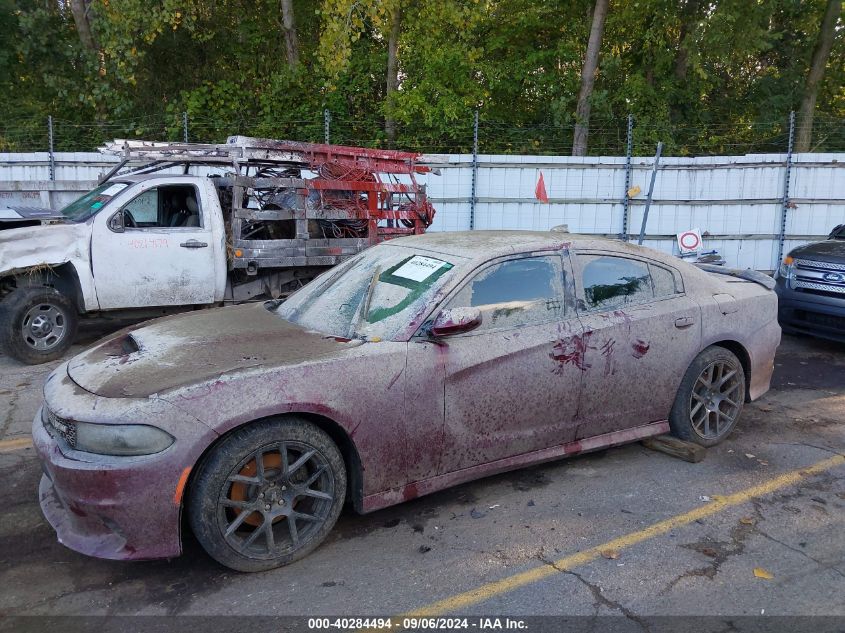 2017 Dodge Charger R/T VIN: 2C3CDXCT0HH607396 Lot: 40284494