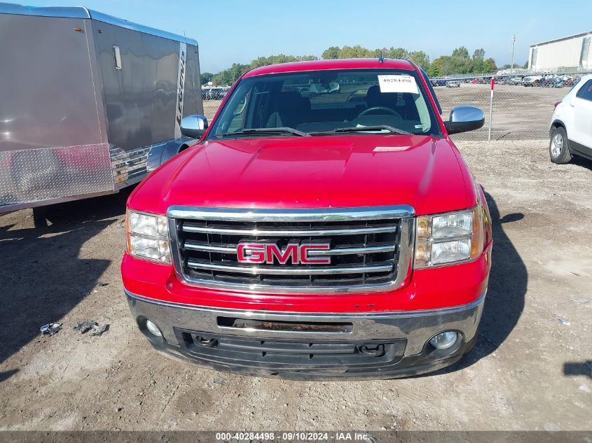 2012 GMC Sierra K1500 Sle VIN: 1GTR2VE71CZ251453 Lot: 40284498