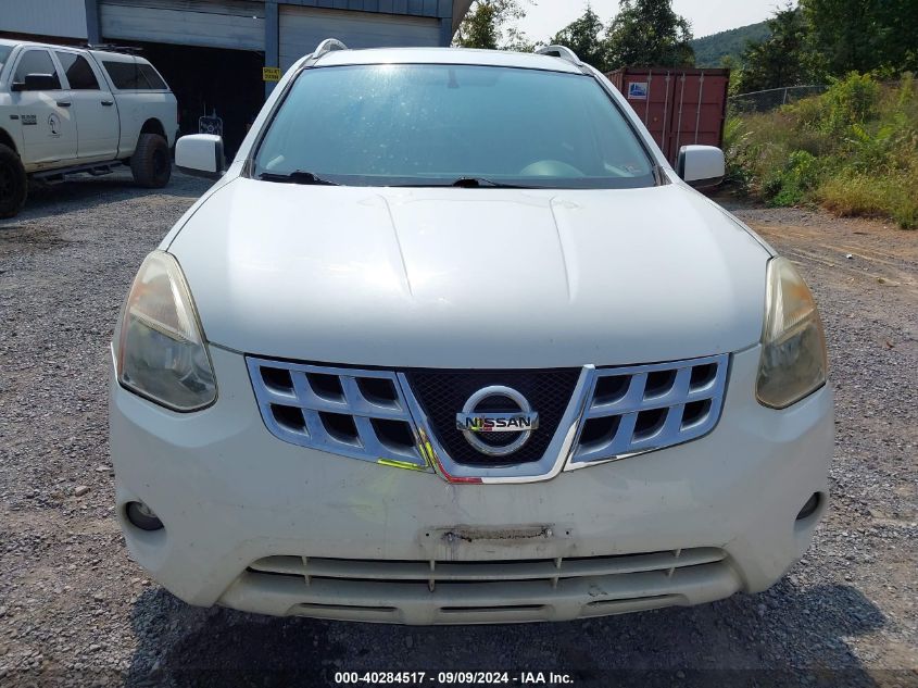 2013 Nissan Rogue Sv VIN: JN8AS5MV3DW109884 Lot: 40284517