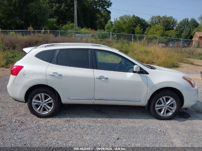 2013 Nissan Rogue Sv VIN: JN8AS5MV3DW109884 Lot: 40284517