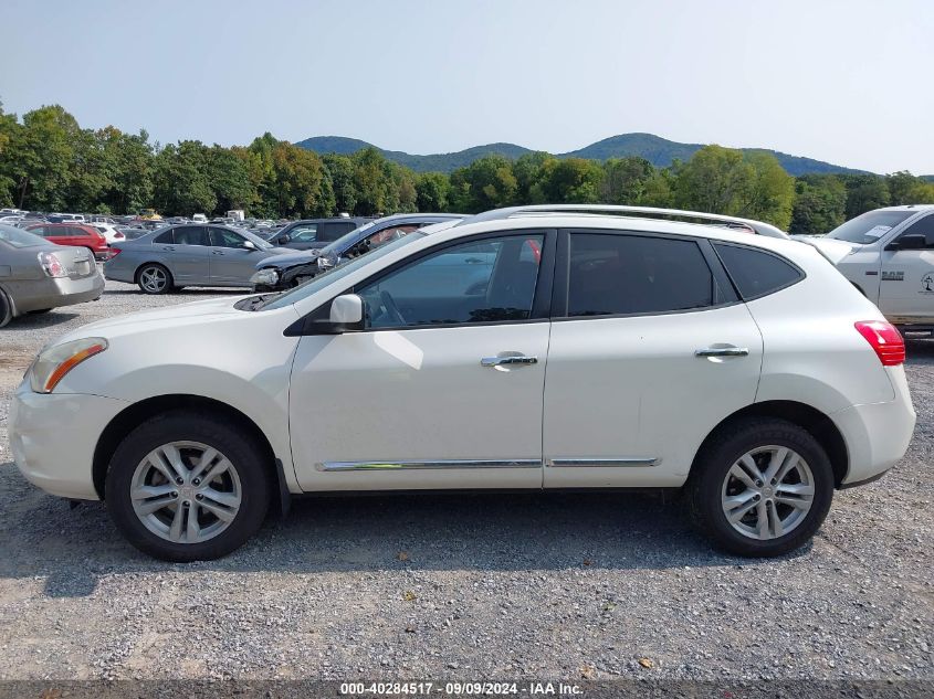 2013 Nissan Rogue Sv VIN: JN8AS5MV3DW109884 Lot: 40284517