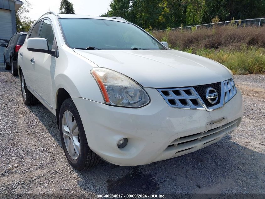 2013 Nissan Rogue Sv VIN: JN8AS5MV3DW109884 Lot: 40284517