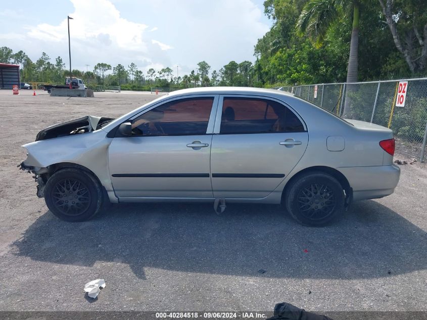 2006 Toyota Corolla Ce VIN: JTDBR32E860072016 Lot: 40284518