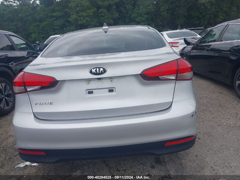 2018 Kia Forte Lx VIN: 3KPFL4A77JE165038 Lot: 40284525