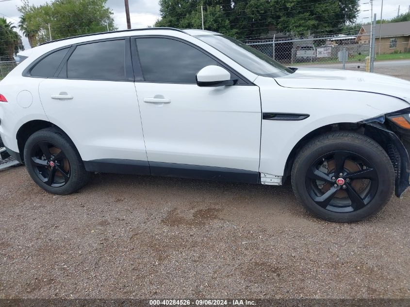 2020 Jaguar F-Pace Premium P250 Awd Automatic VIN: SADCJ2FX6LA617190 Lot: 40284526