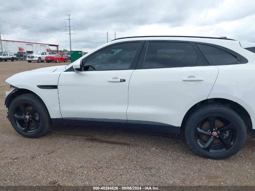 2020 Jaguar F-Pace Premium P250 Awd Automatic VIN: SADCJ2FX6LA617190 Lot: 40284526