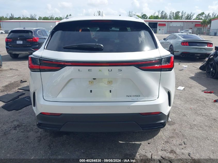 2024 Lexus Nx 350 Premium VIN: JTJGGCEZ4R5010000 Lot: 40284530