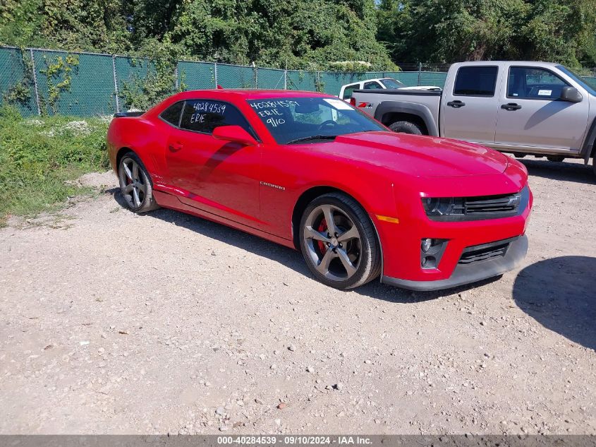 2013 CHEVROLET CAMARO 1LT - 2G1FB1E36D9229476