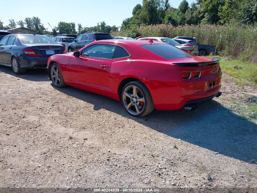 2013 CHEVROLET CAMARO 1LT - 2G1FB1E36D9229476