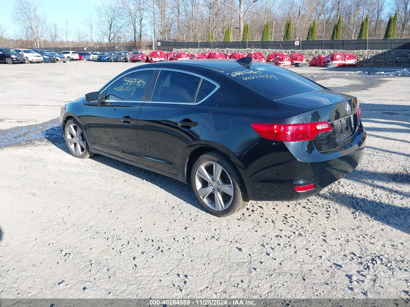 Vin: 19vde1f33ee014296, lot: 40772989, acura ilx 2.0l 20143