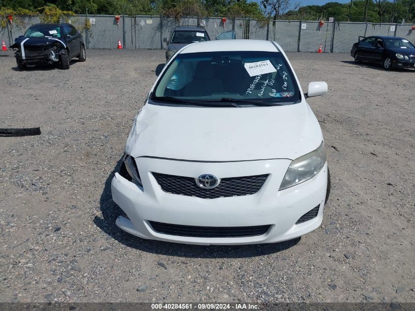 2010 Toyota Corolla Le VIN: 2T1BU4EE1AC343433 Lot: 40284561