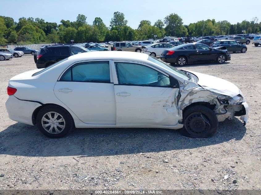 2010 Toyota Corolla Le VIN: 2T1BU4EE1AC343433 Lot: 40284561