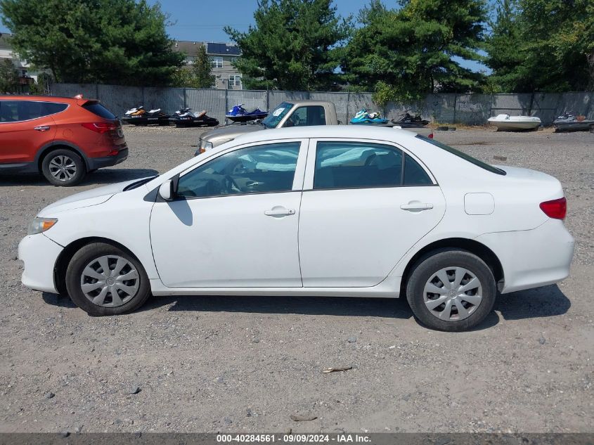 2010 Toyota Corolla Le VIN: 2T1BU4EE1AC343433 Lot: 40284561