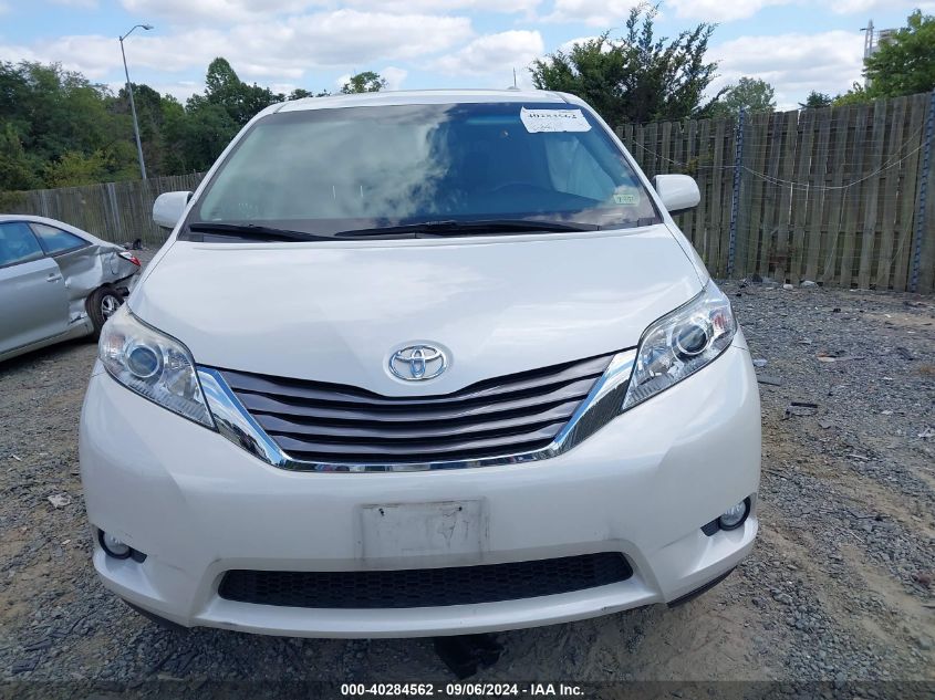 2017 Toyota Sienna Xle Premium 8 Passenger VIN: 5TDYZ3DCXHS815006 Lot: 40284562