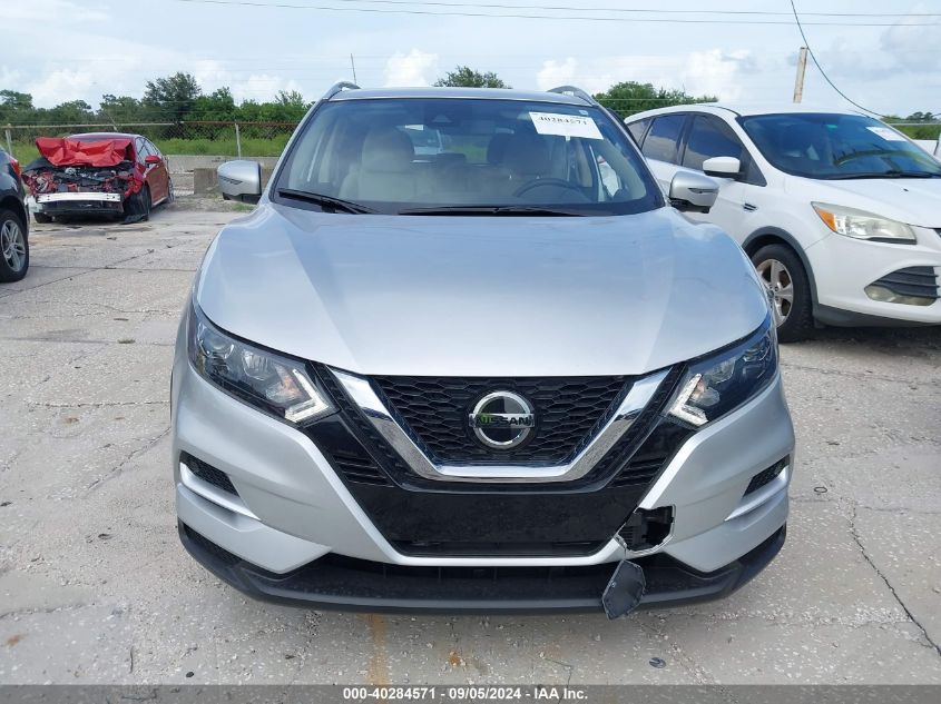 2022 Nissan Rogue Sport Sl Fwd Xtronic Cvt VIN: JN1BJ1CV4NW352301 Lot: 40284571