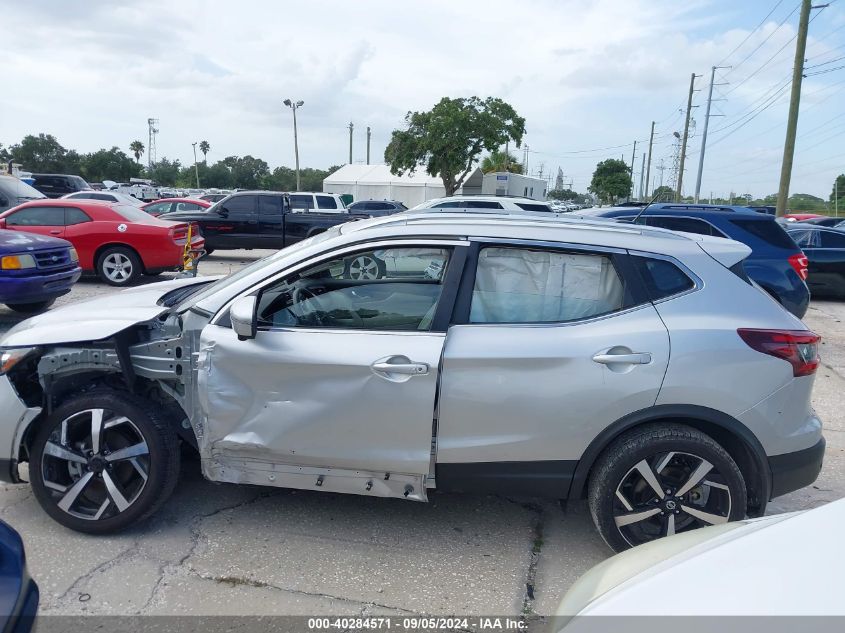 2022 Nissan Rogue Sport Sl Fwd Xtronic Cvt VIN: JN1BJ1CV4NW352301 Lot: 40284571