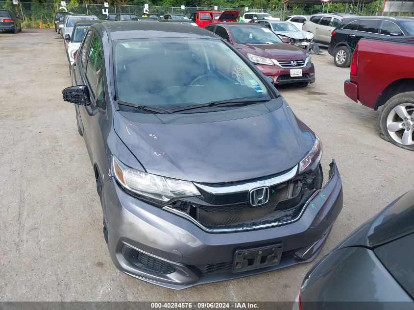 2018 Honda Fit Lx VIN: 3HGGK5H44JM736338 Lot: 40284576