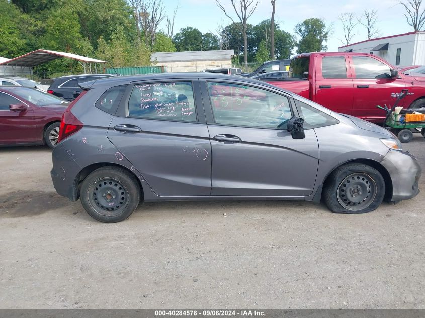 2018 Honda Fit Lx VIN: 3HGGK5H44JM736338 Lot: 40284576